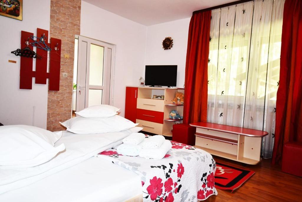 Casa Stefanut Hotel Moeciu De Sus Bagian luar foto