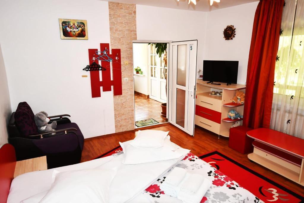 Casa Stefanut Hotel Moeciu De Sus Bagian luar foto