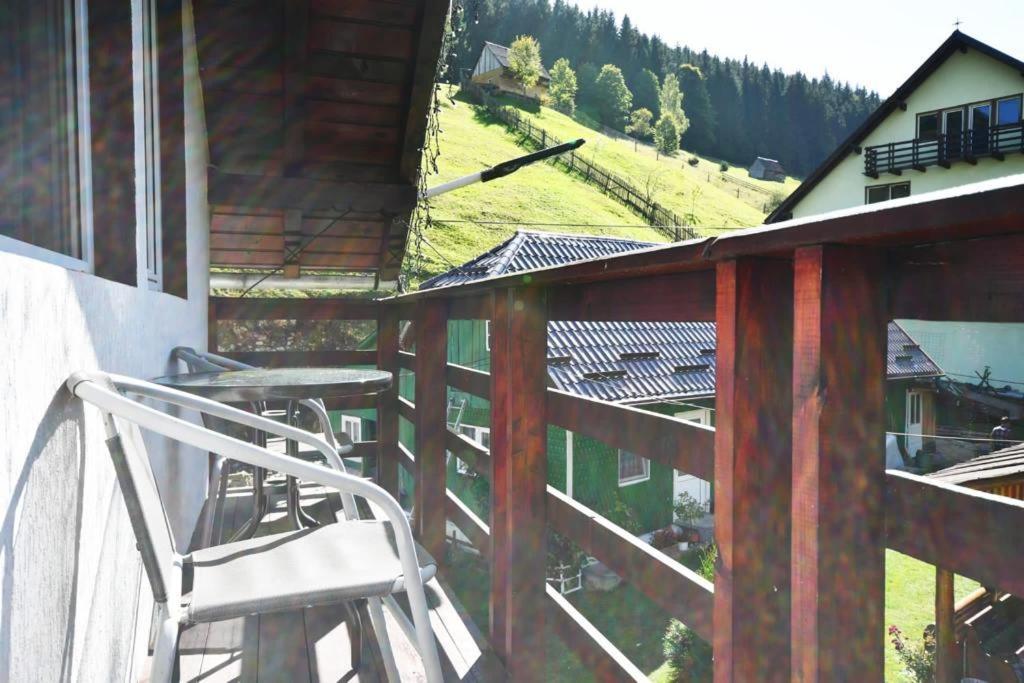 Casa Stefanut Hotel Moeciu De Sus Bagian luar foto