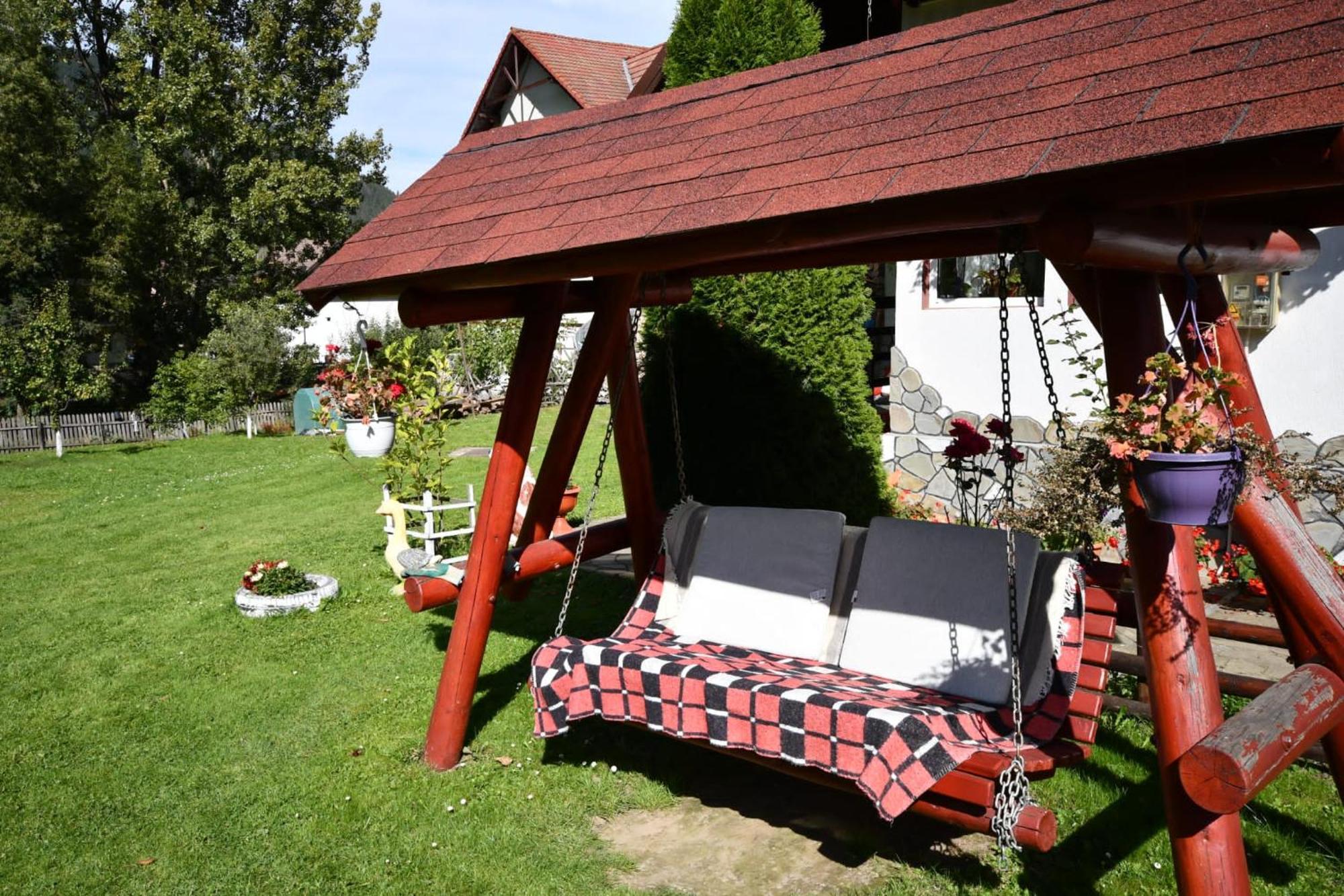 Casa Stefanut Hotel Moeciu De Sus Bagian luar foto