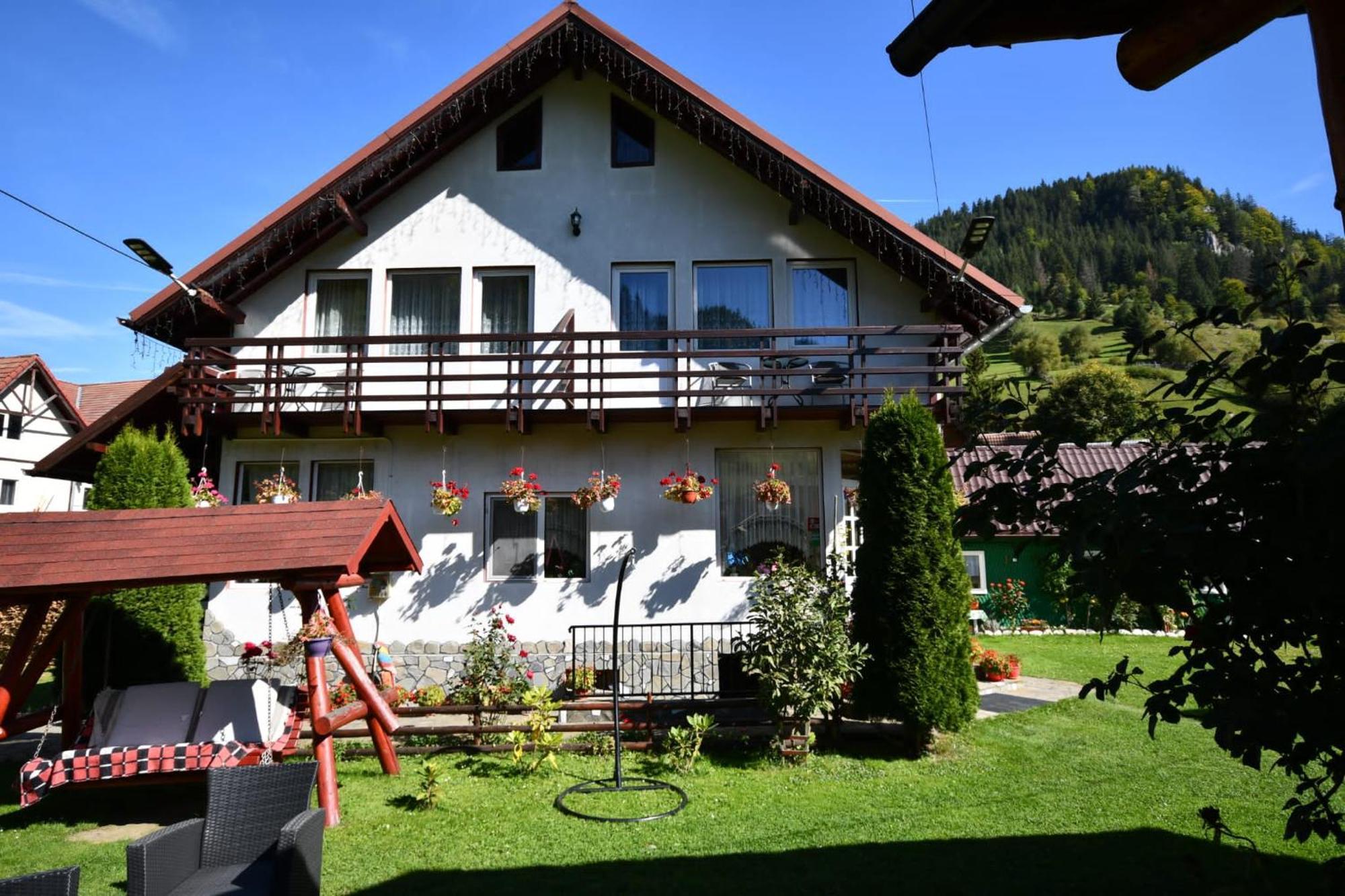 Casa Stefanut Hotel Moeciu De Sus Bagian luar foto